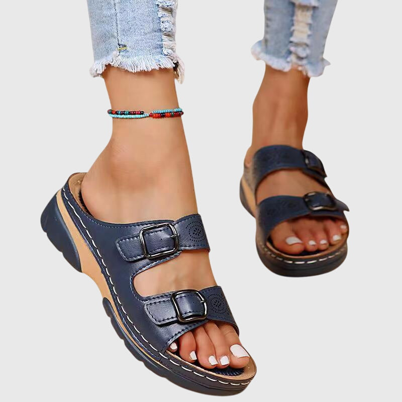 Daisy – ORTHOPEDIC LEATHER SANDALS