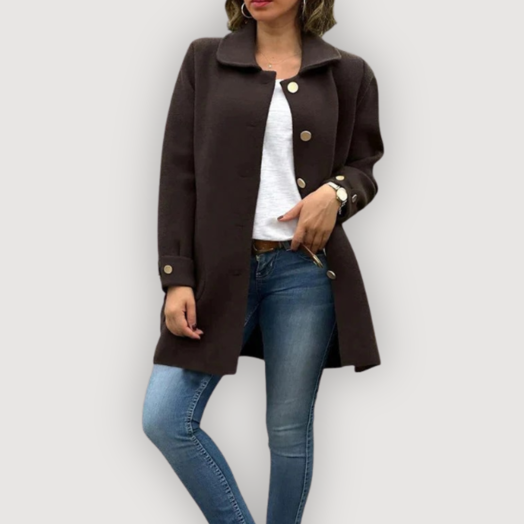 MARISE – CLASSIC EVERYDAY COAT