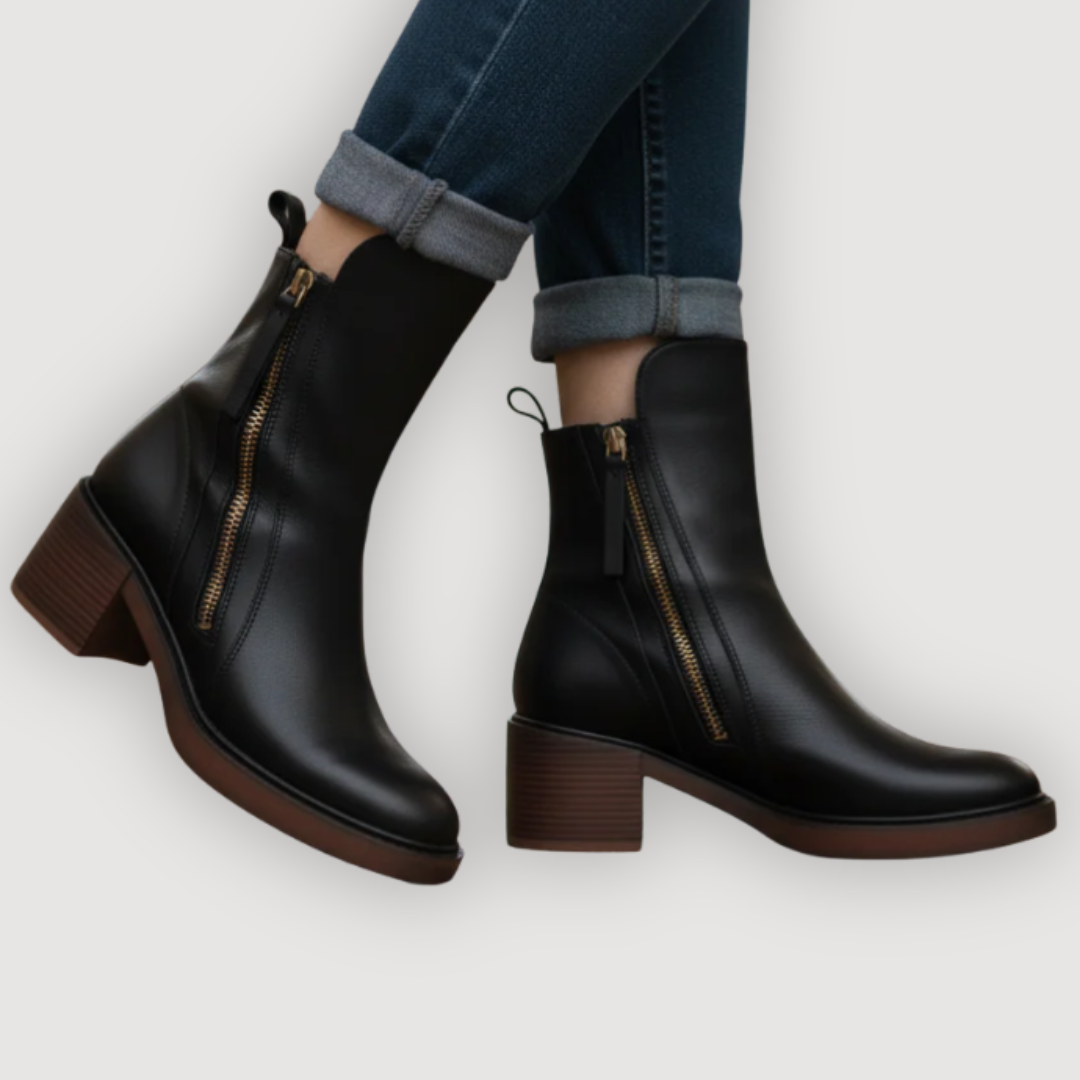 NOA – CHIC ANKLE BOOTS