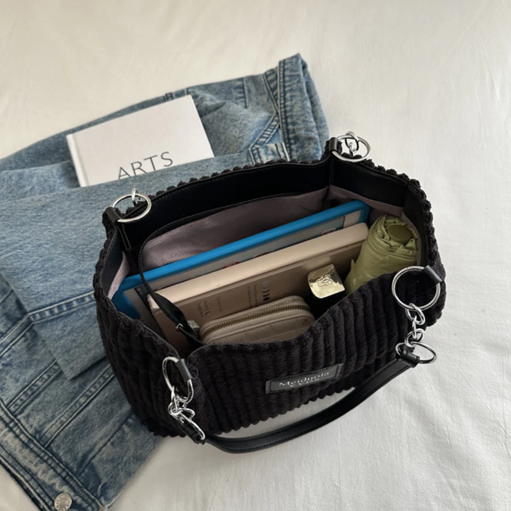 CHLOE – CORDUROY TOTE