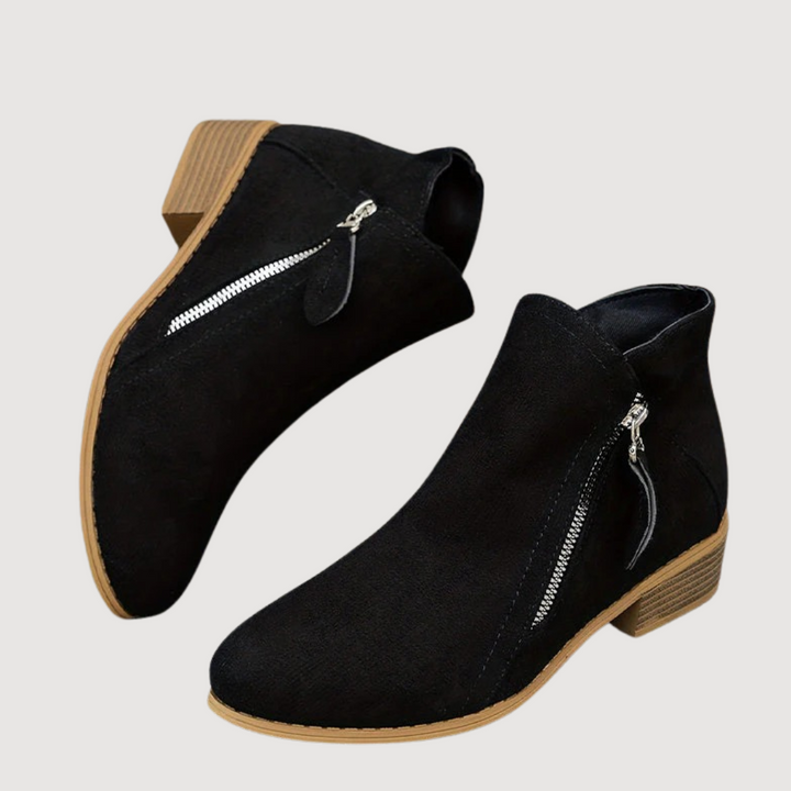 SHAYNE – CASUAL ZIP BOOTS