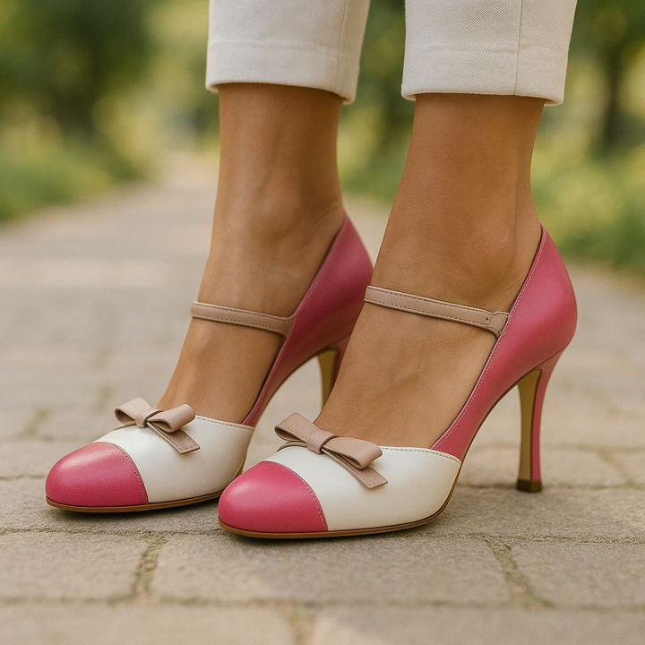 SYLVIA – ELEGANT STRAP HEELS