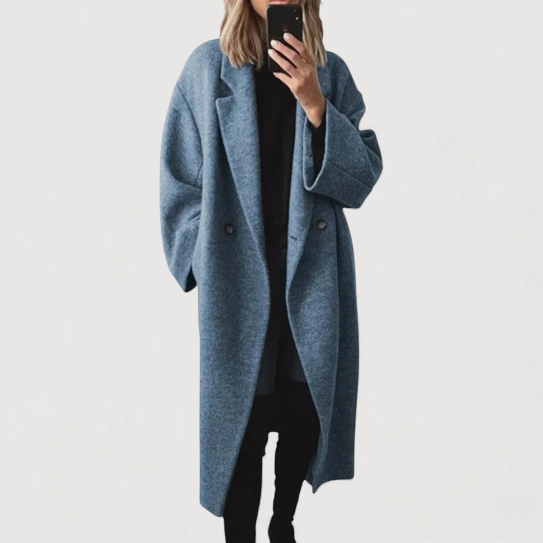 NADIA – TIMELESS LONG COAT