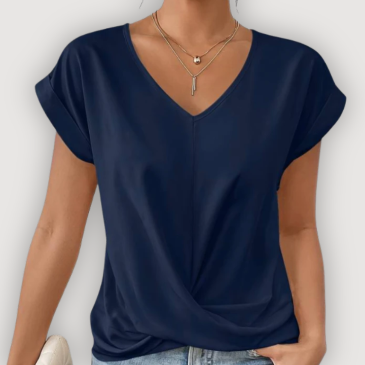 ARIA – ELEGANT DRAPE TOP
