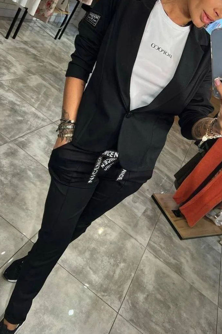 HOLLY – ELEGANT BLAZER SET