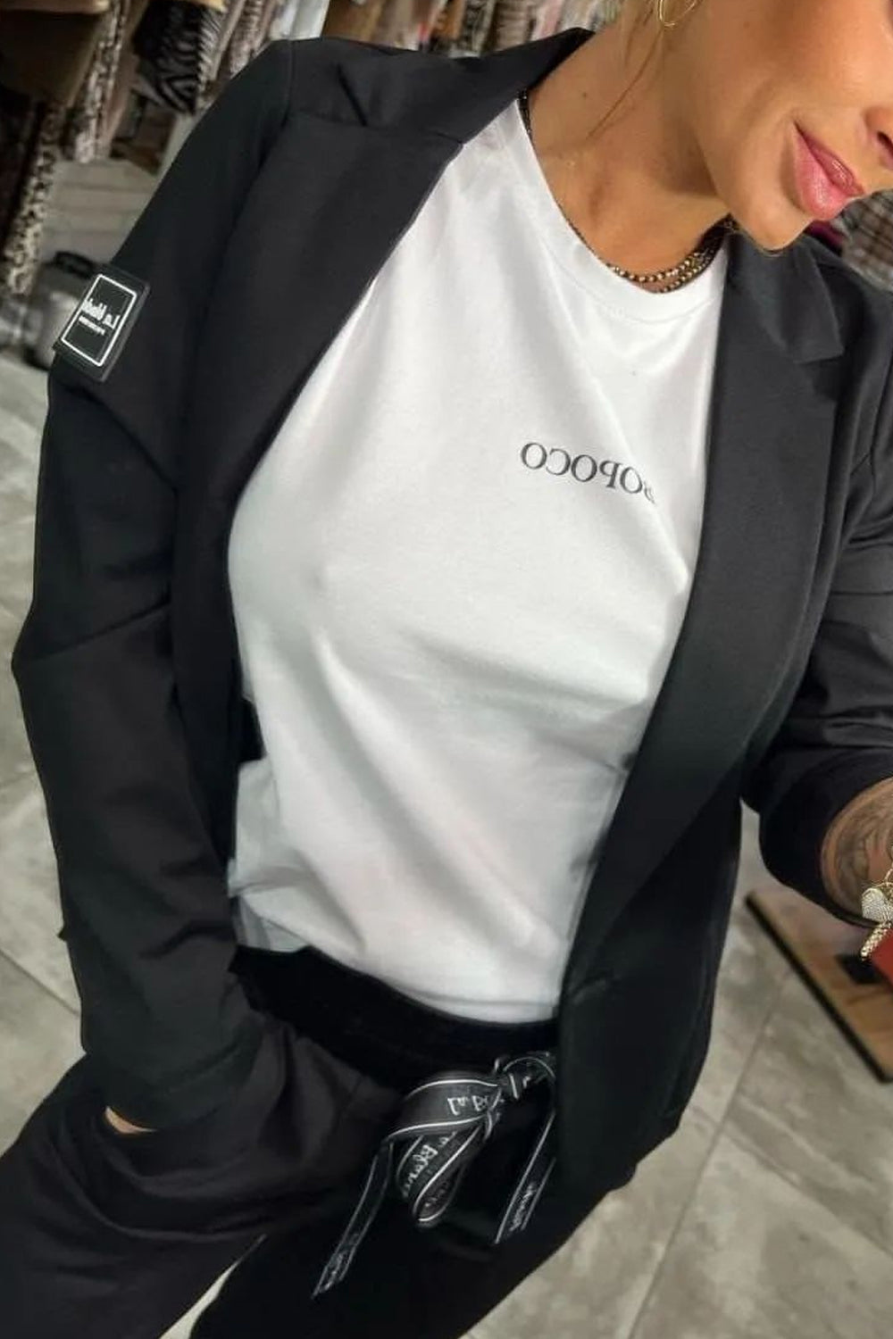 HOLLY – ELEGANT BLAZER SET