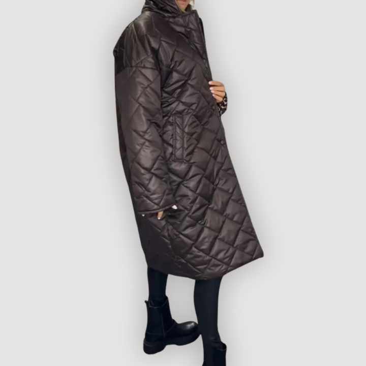 IVARA – QUILTED LONG COAT