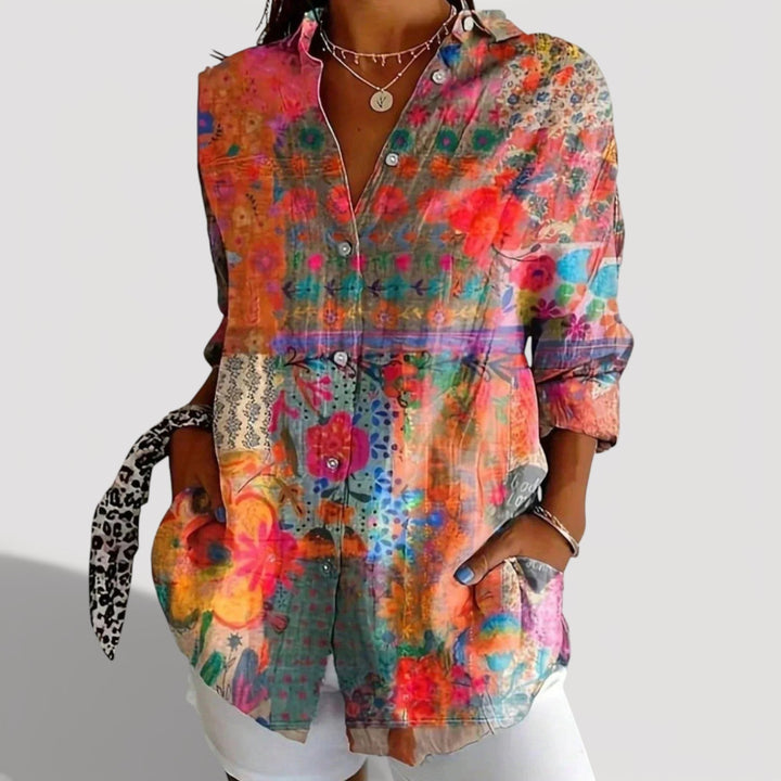 TAMMY – ARTISTIC BLOUSE