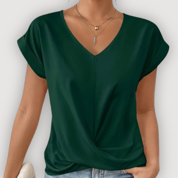 ARIA – ELEGANT DRAPE TOP
