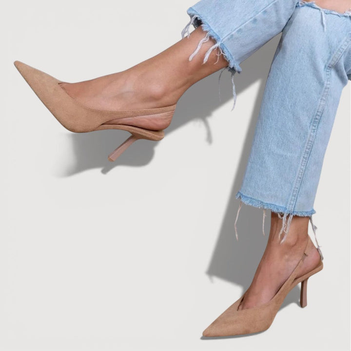 MARJ – SLINGBACK HEELS