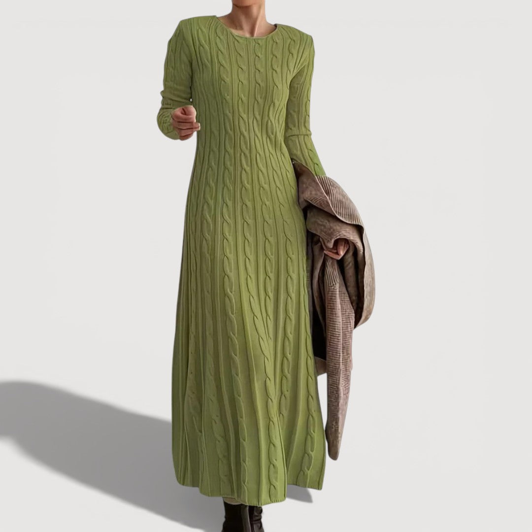 RIA – CABLE KNIT DRESS