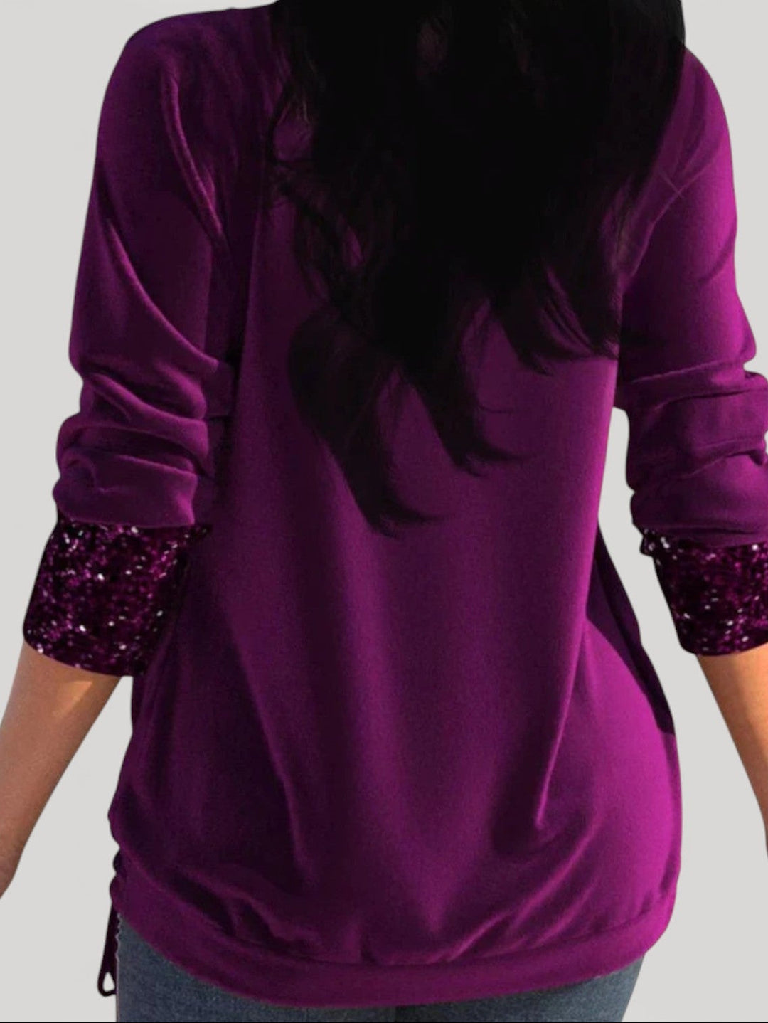 PHYLLIS – ELEGANT DRAPED TOP