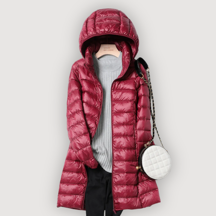 CALLISTA – LIGHTWEIGHT PUFFER COAT