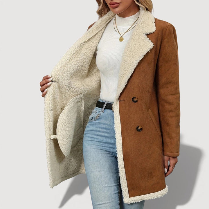 AMELIA – COSY LINED COAT
