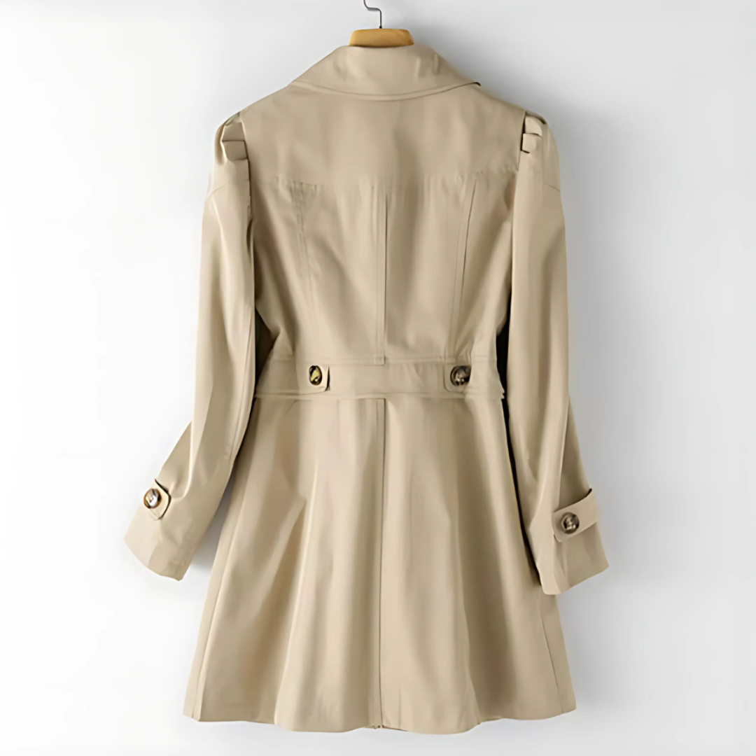 ELIZABETH – ELEGANT CLASSIC TRENCH