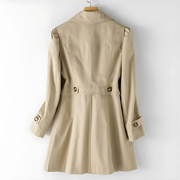 ELIZABETH – ELEGANT CLASSIC TRENCH