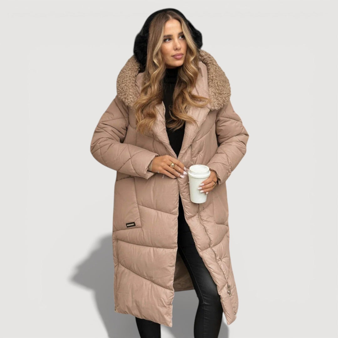 HILDA – LONG PUFFER COAT