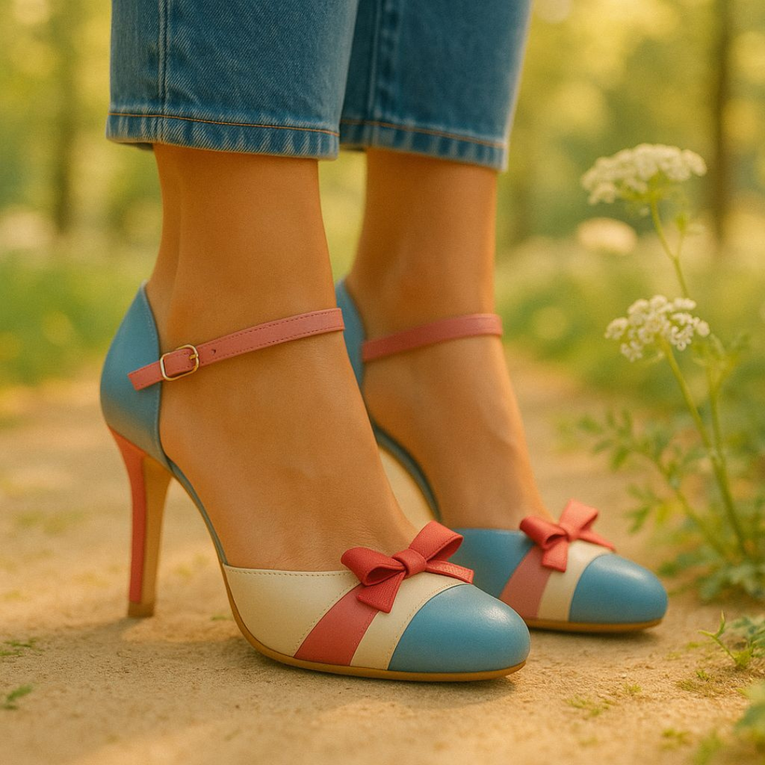 SYLVIA – ELEGANT STRAP HEELS