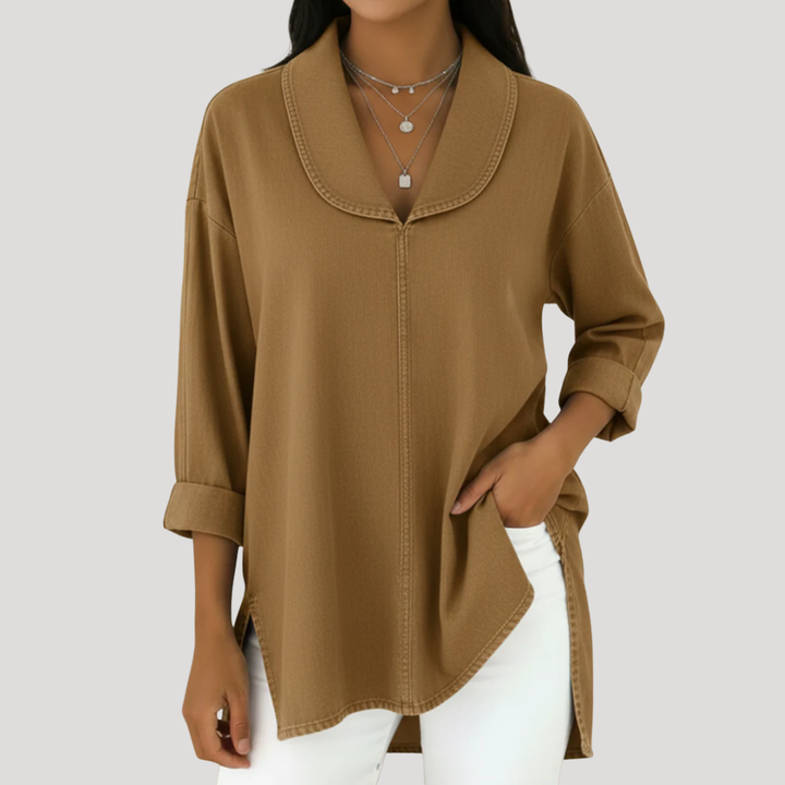 MICHAELA – TRENDY BLOUSE