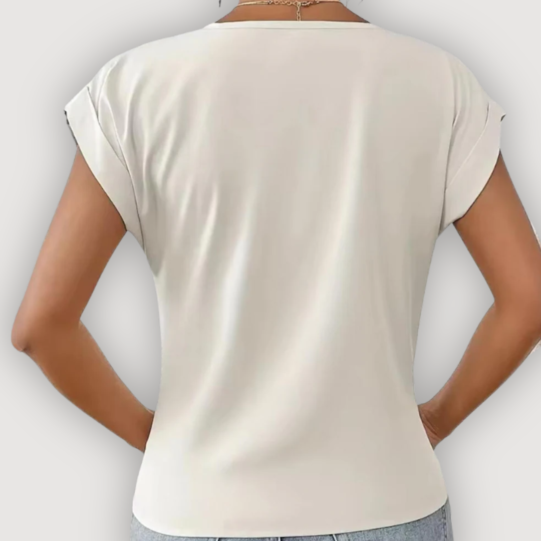 ARIA – ELEGANT DRAPE TOP