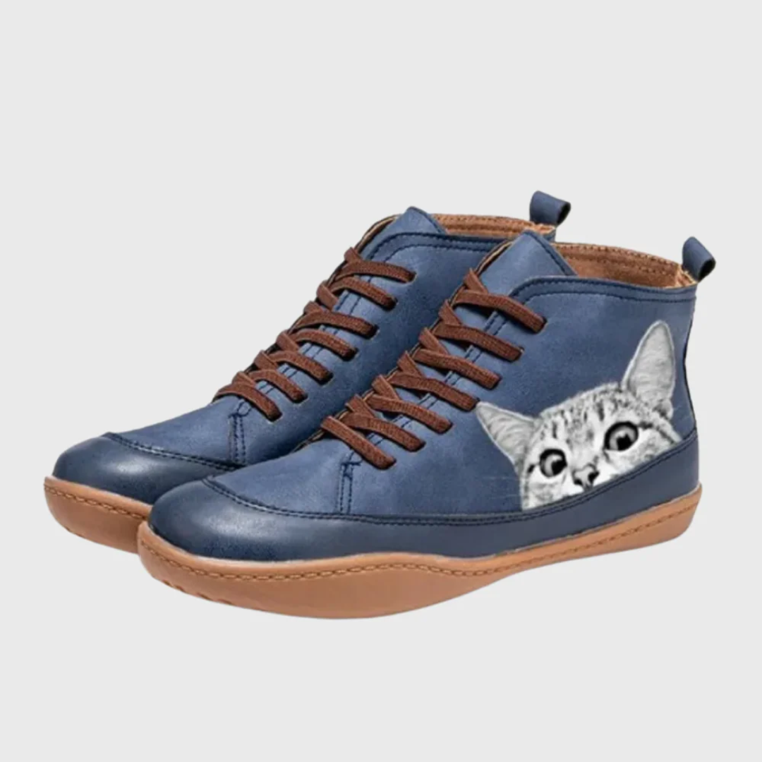 ELOWEN – CUTE CAT SNEAKERS