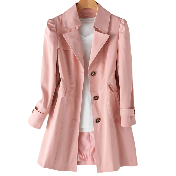 ELIZABETH – ELEGANT CLASSIC TRENCH