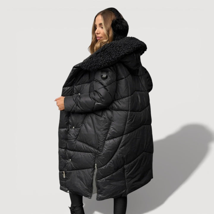 HILDA – LONG PUFFER COAT