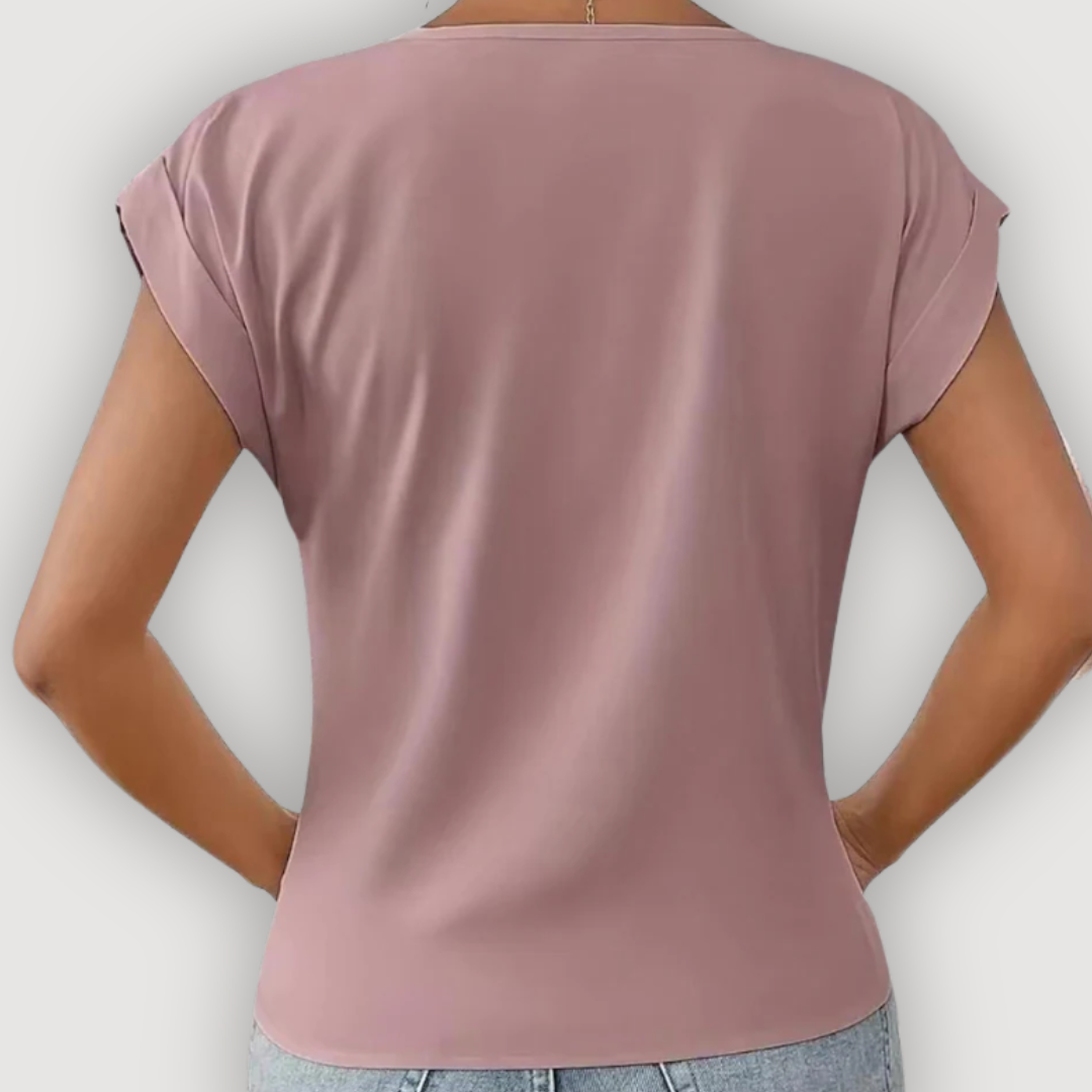 ARIA – ELEGANT DRAPE TOP