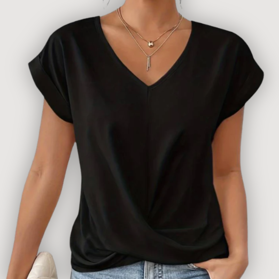 ARIA – ELEGANT DRAPE TOP