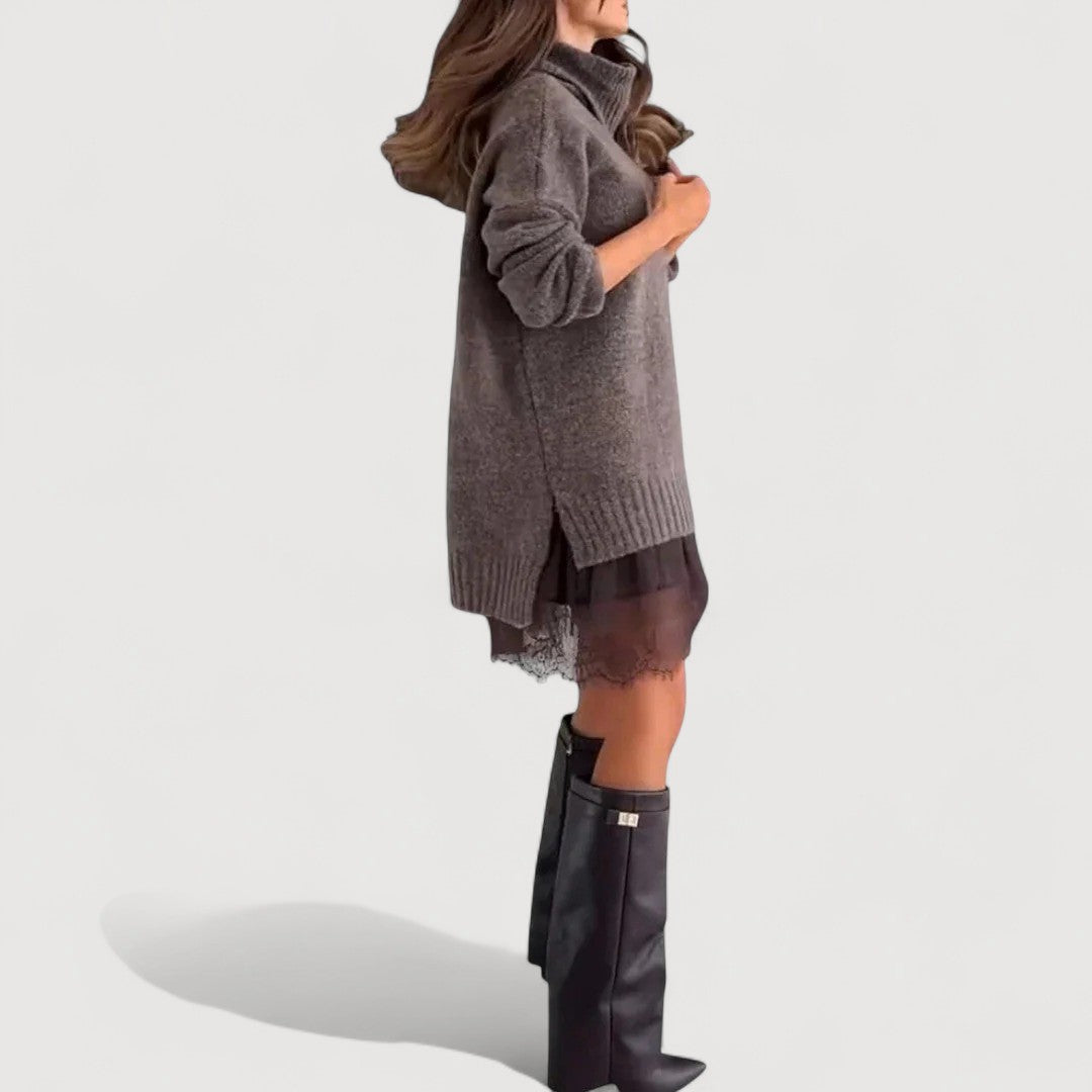 MALINA – CHIC KNIT SET