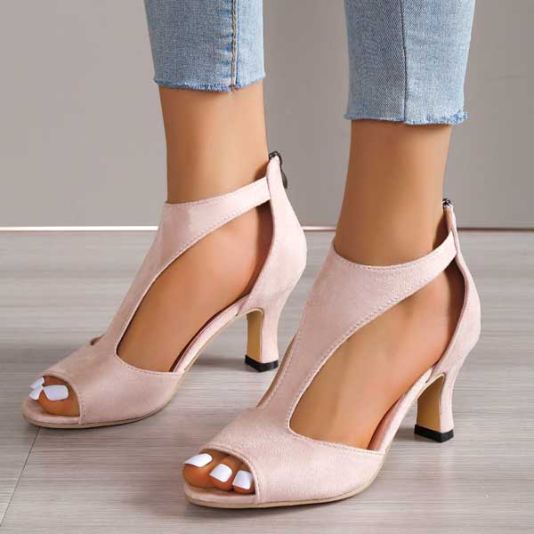 AURELIA – ORTHOPEDIC HEELED SANDALS